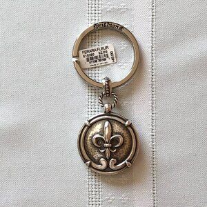 Brighton Ferrara Fleur Handbag Charm Key Fob